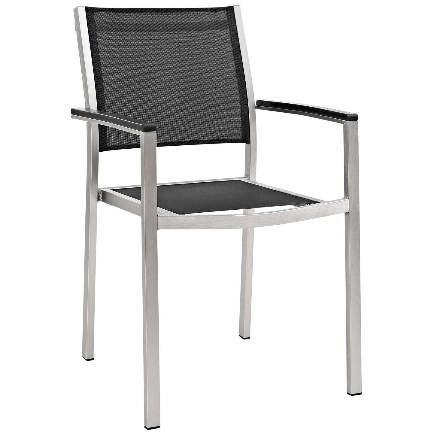 Shore 9 Piece Outdoor Patio Aluminum Dining Set by Modway