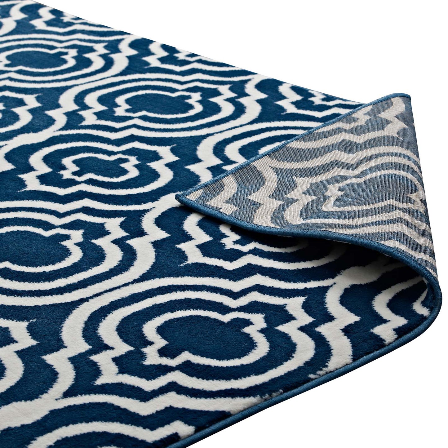 Frame Transitional Moroccan Trellis 8x10 Area Rug by Modway