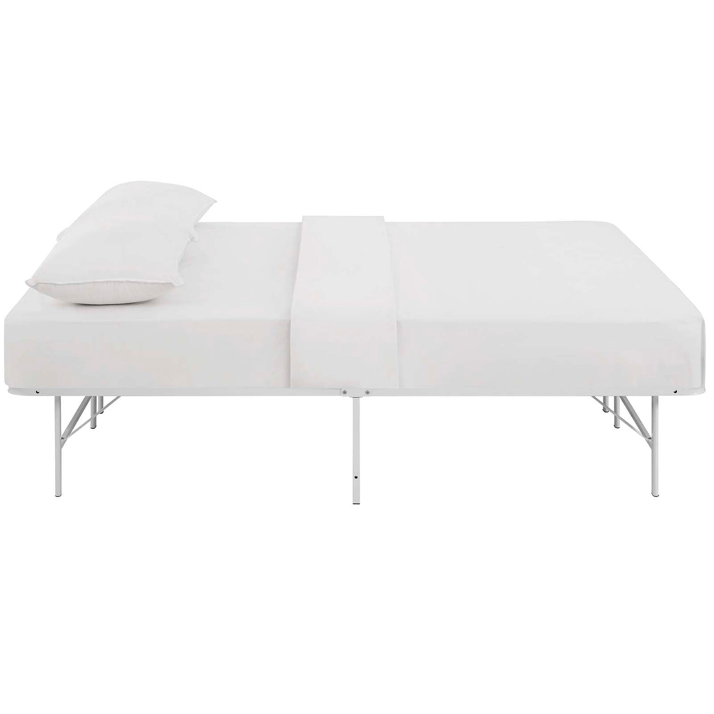 Horizon Stainless Steel Full Bed Frame by Modway