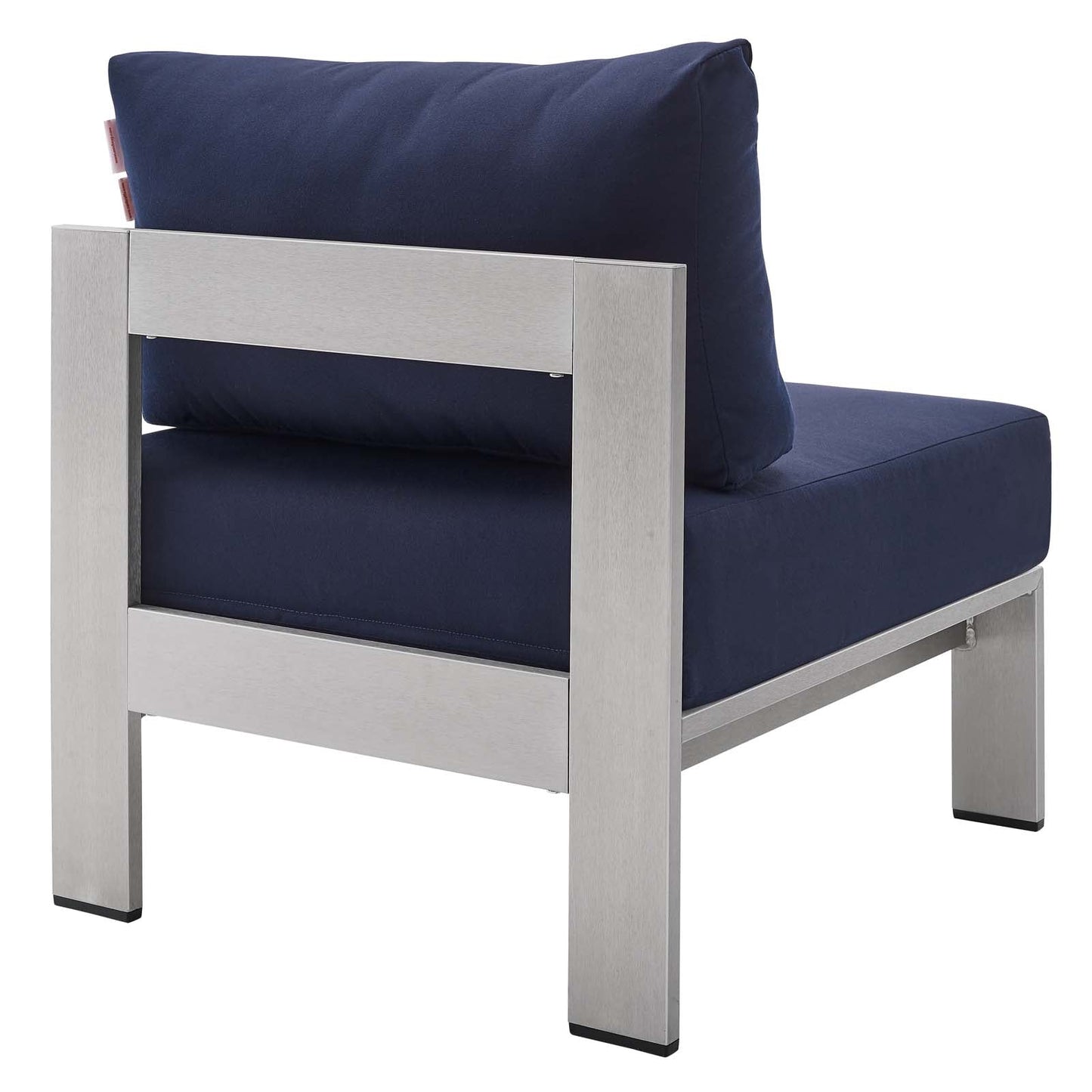 Shore 3 Piece Sunbrella¨ Fabric Outdoor Patio Aluminum Set by Modway