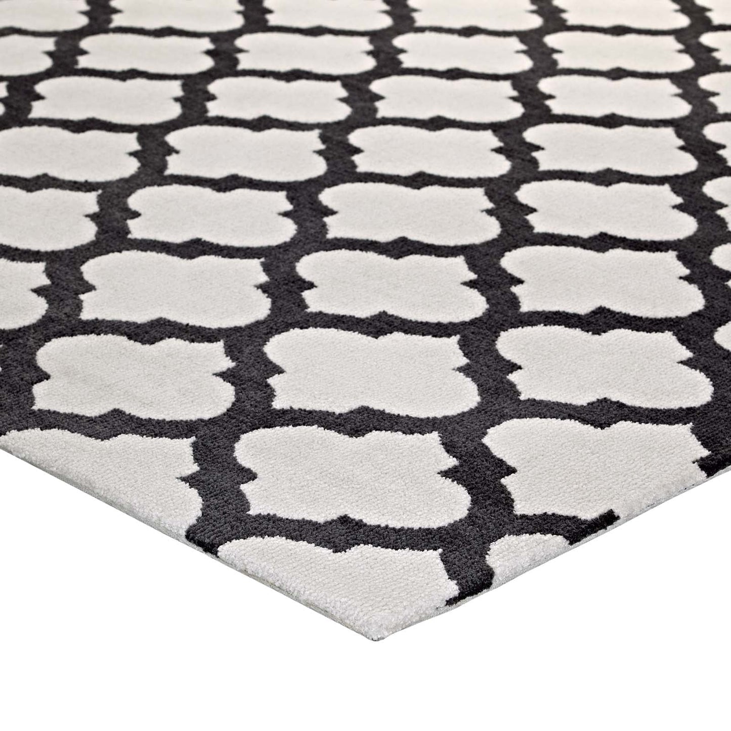 Lida Moroccan Trellis 8x10 Area Rug by Modway