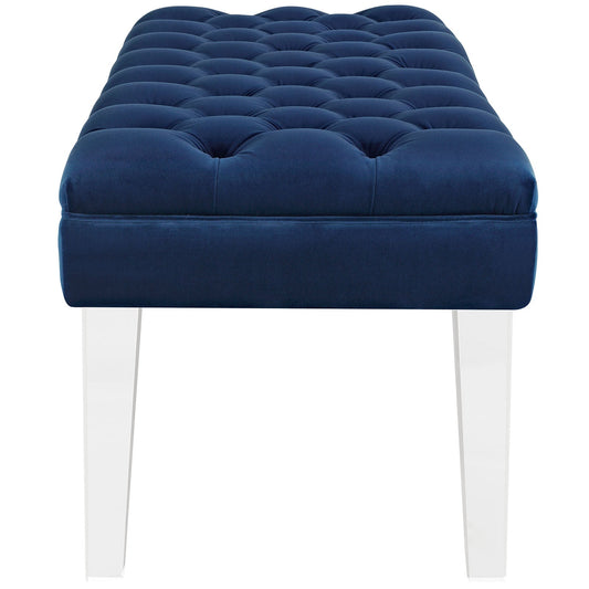 Valet Performance Velvet Bench by Modway