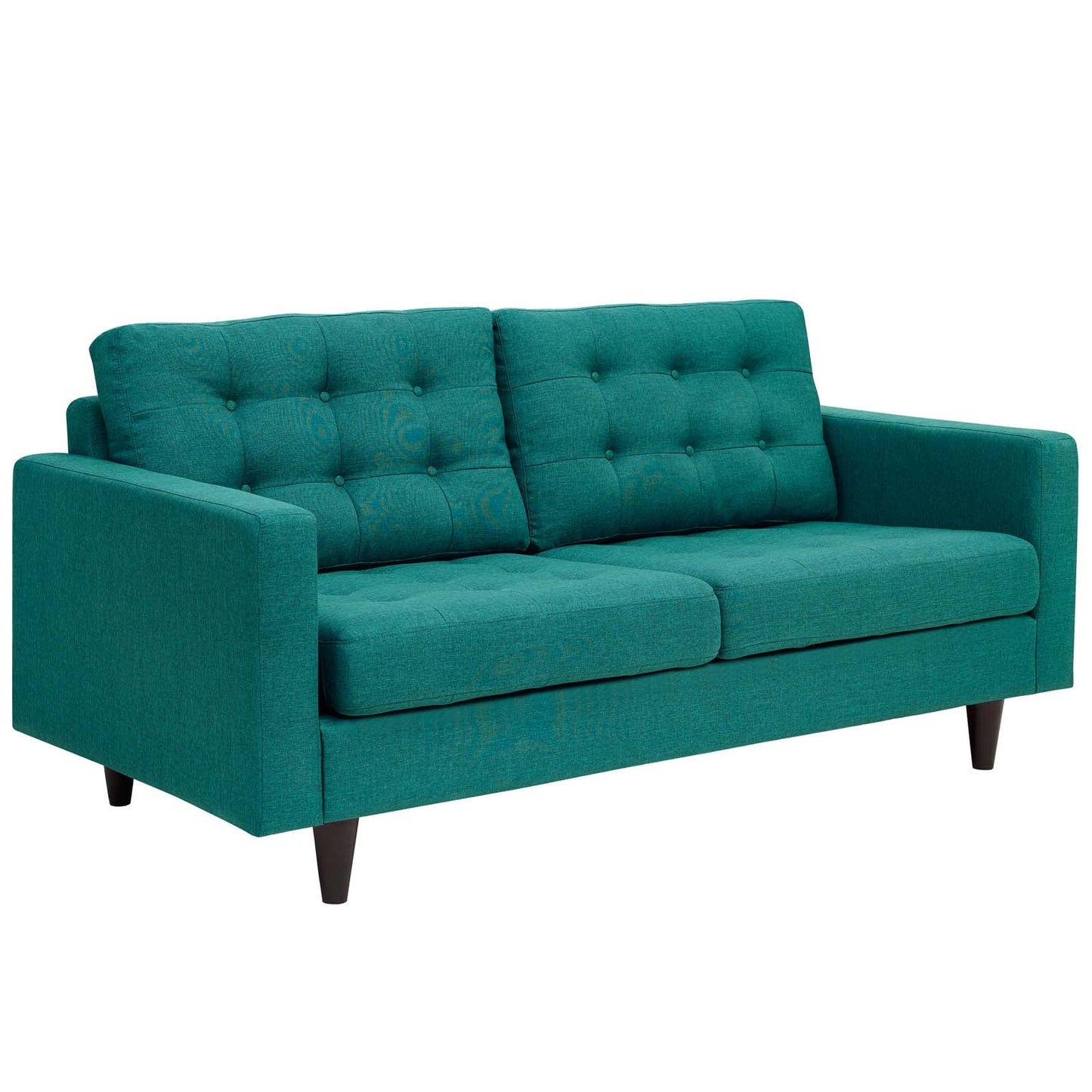 Empress Upholstered Fabric Loveseat by Modway