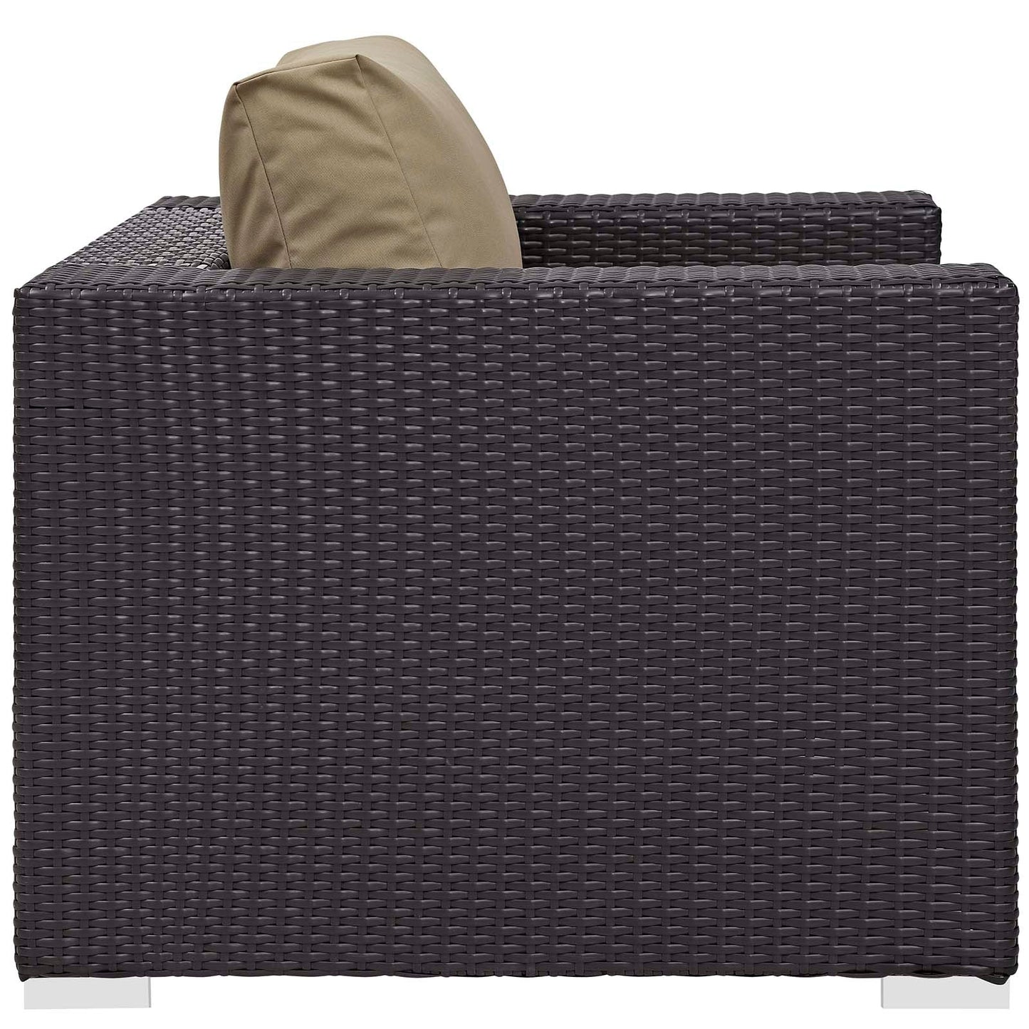 Convene 3 Piece Set Outdoor Patio with Fire Pit by Modway