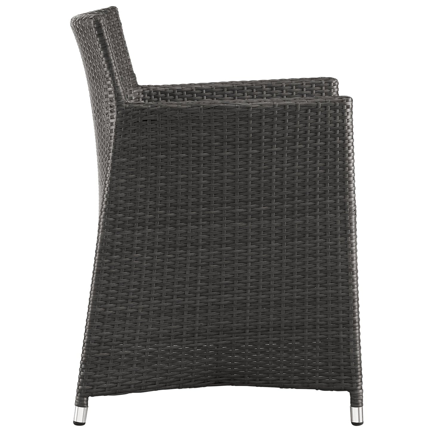 Junction 3 Piece Outdoor Patio Wicker Dining Set by Modway