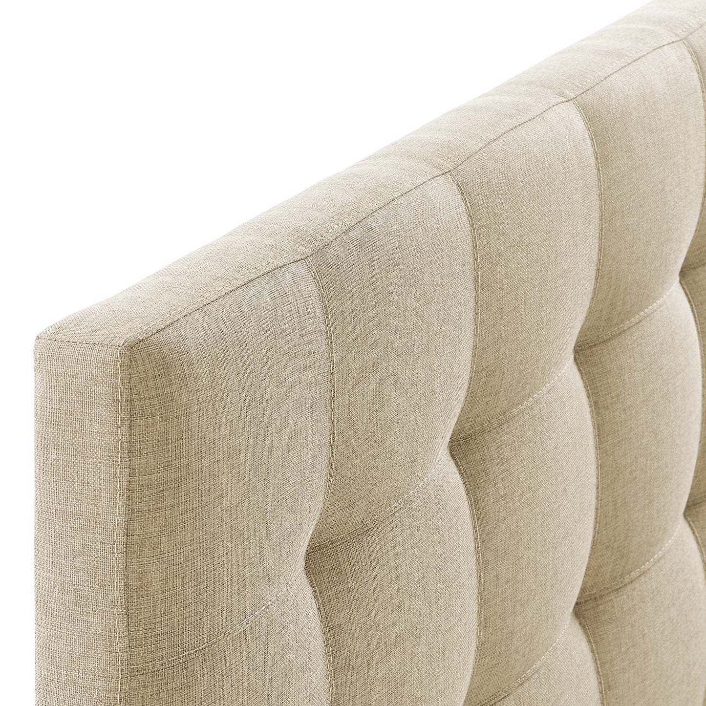 Lily Upholstered Fabric King Headboard by Modway