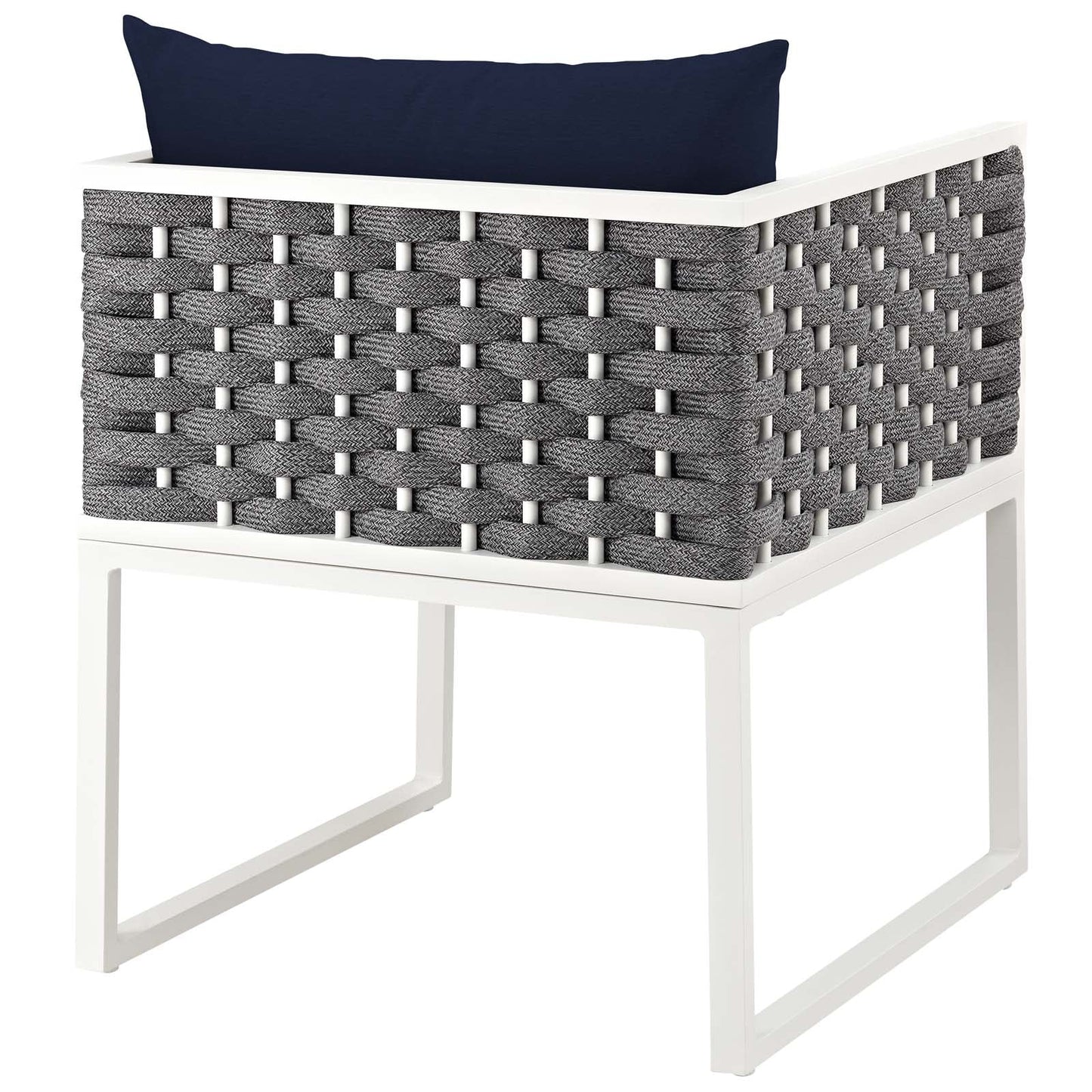 Stance 7 Piece Outdoor Patio Aluminum Dining Set by Modway