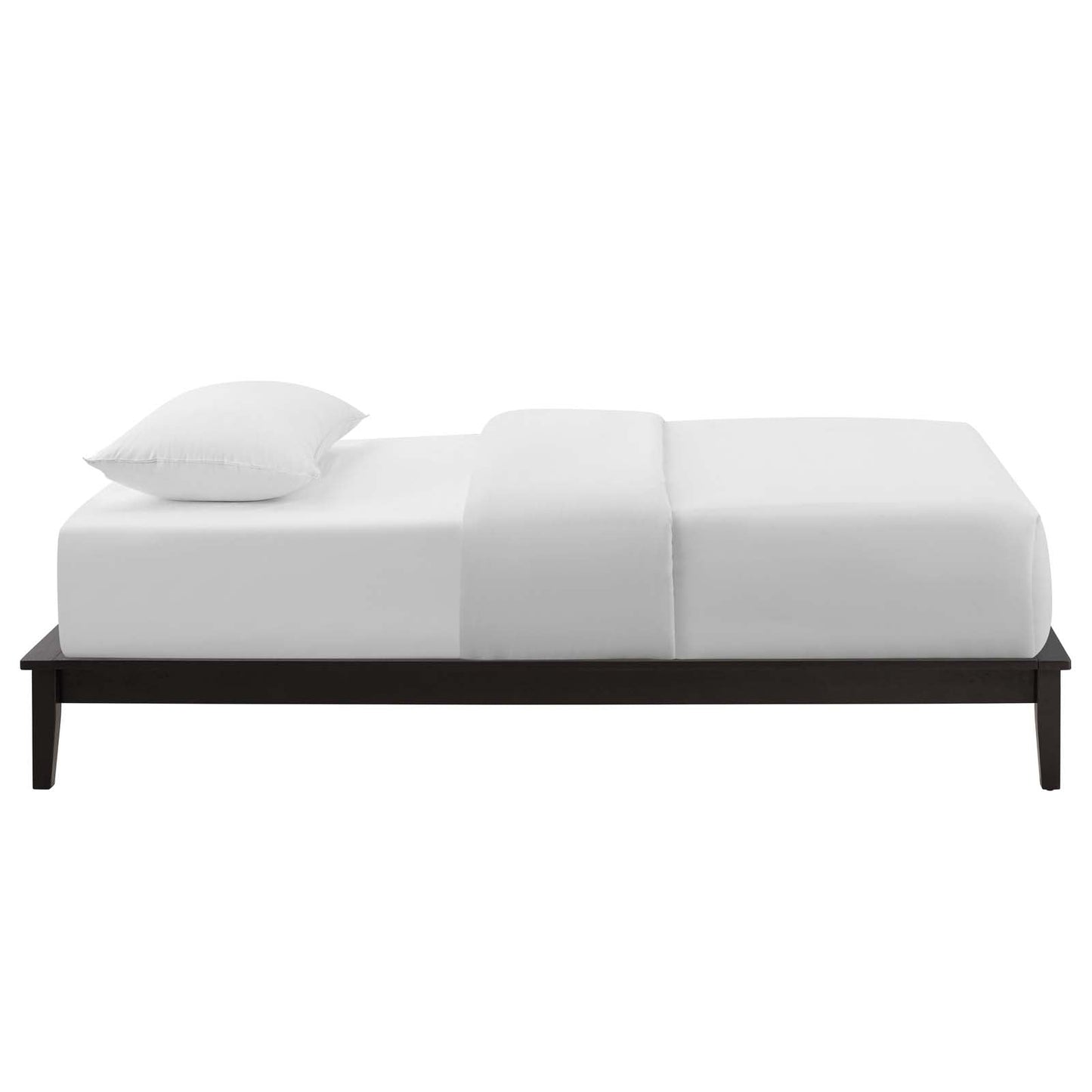 Lodge Wood Twin Platform Bed Frame by Modway