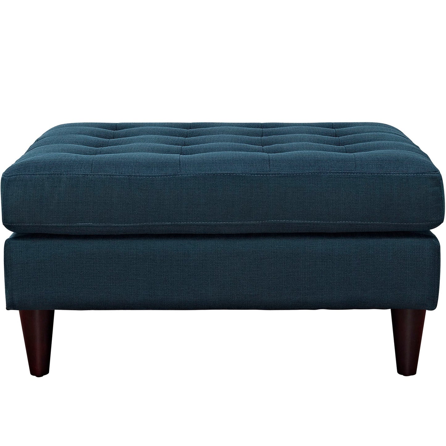 Empress Upholstered Fabric Large Ottoman by Modway