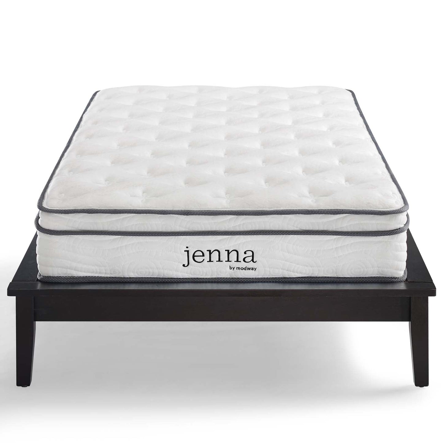 Jenna 8" Innerspring and Foam Queen Mattress by Modway