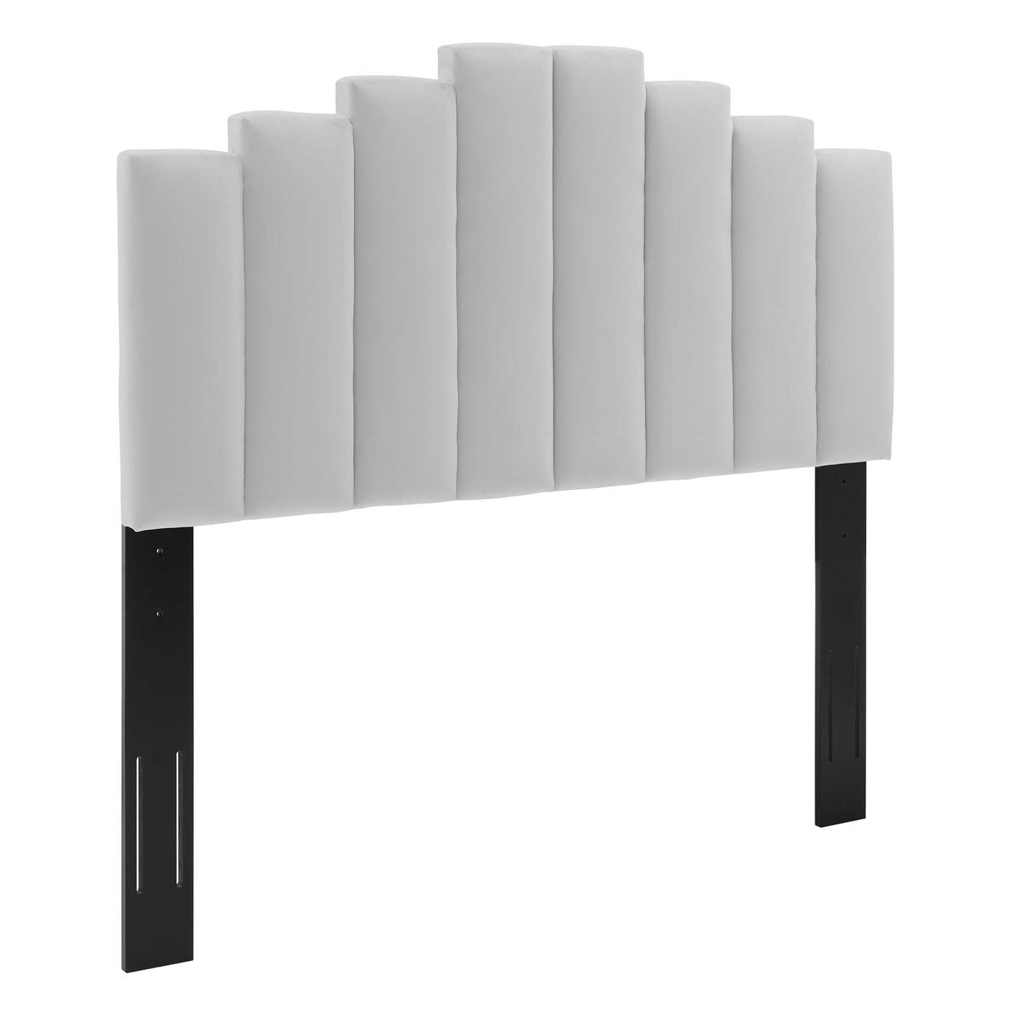 Elise Performance Velvet Full Platform Bed by Modway