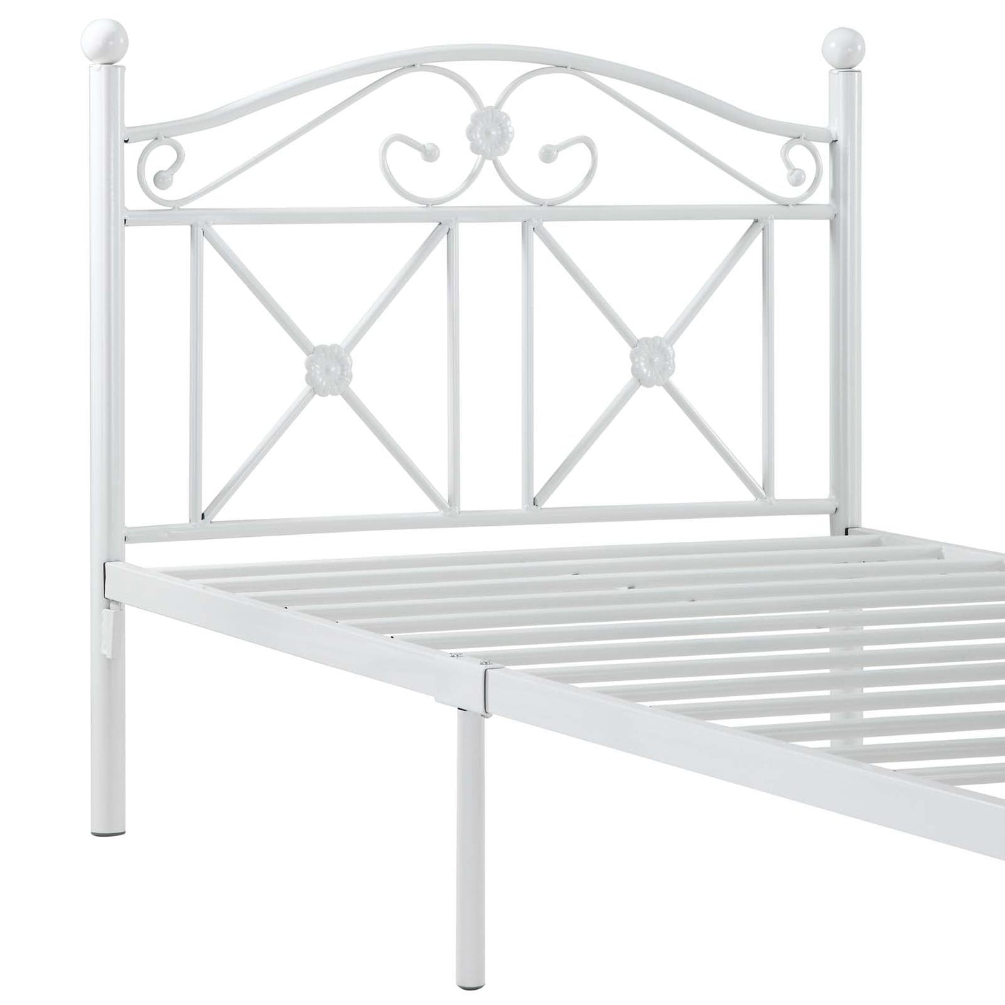Cottage Twin Bed by Modway