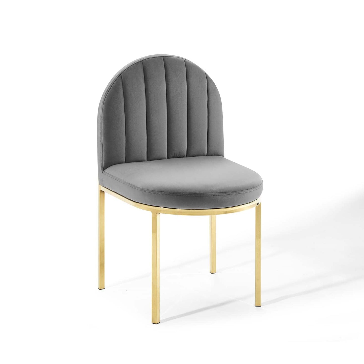Isla Performance Velvet Dining Side Chair Set of 2 by Modway