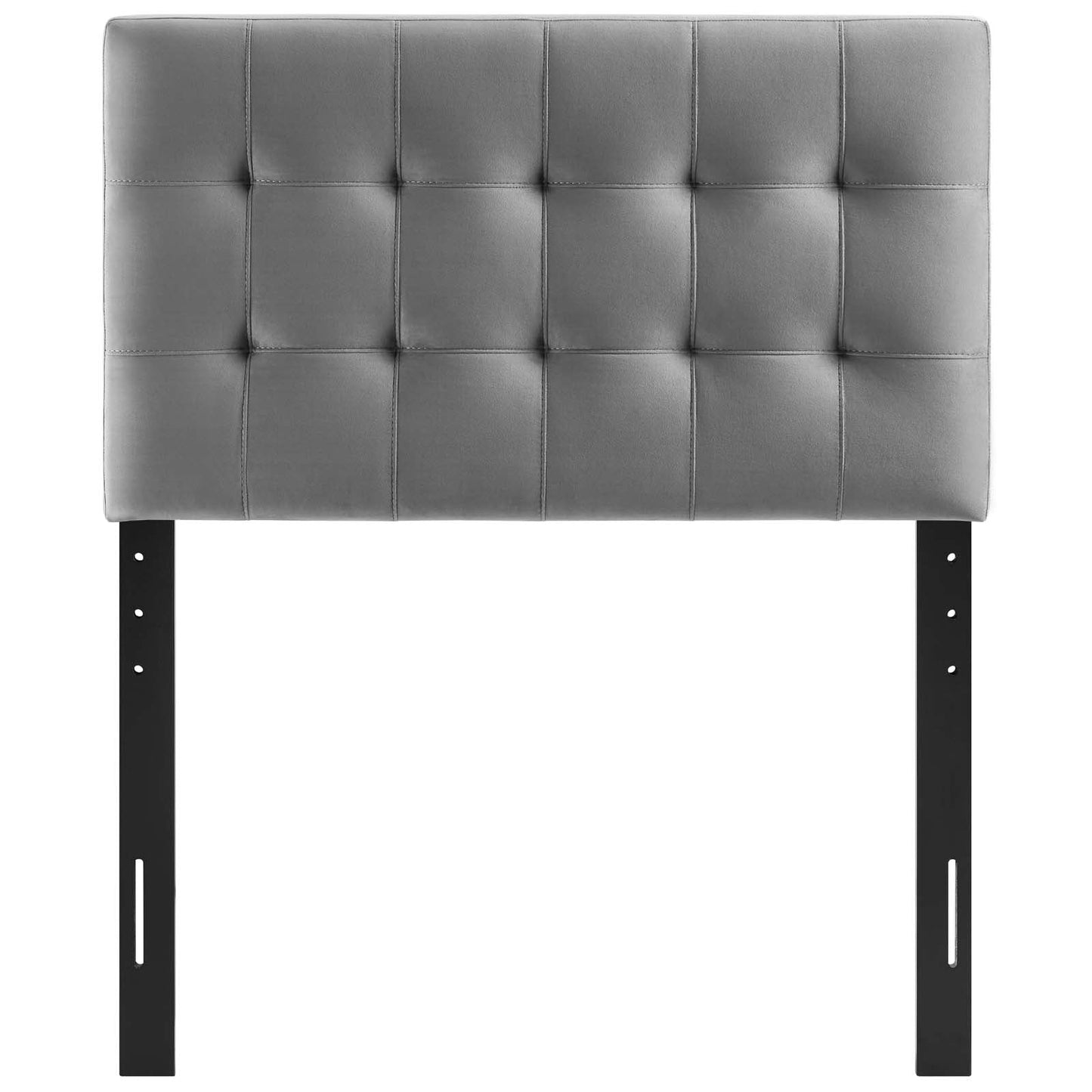 Lily Biscuit Tufted Performance Velvet Twin Headboard by Modway