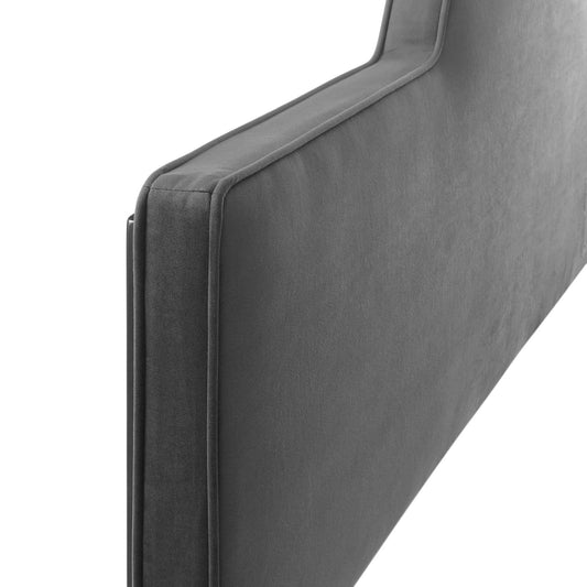Dawn Performance Velvet Twin Headboard by Modway