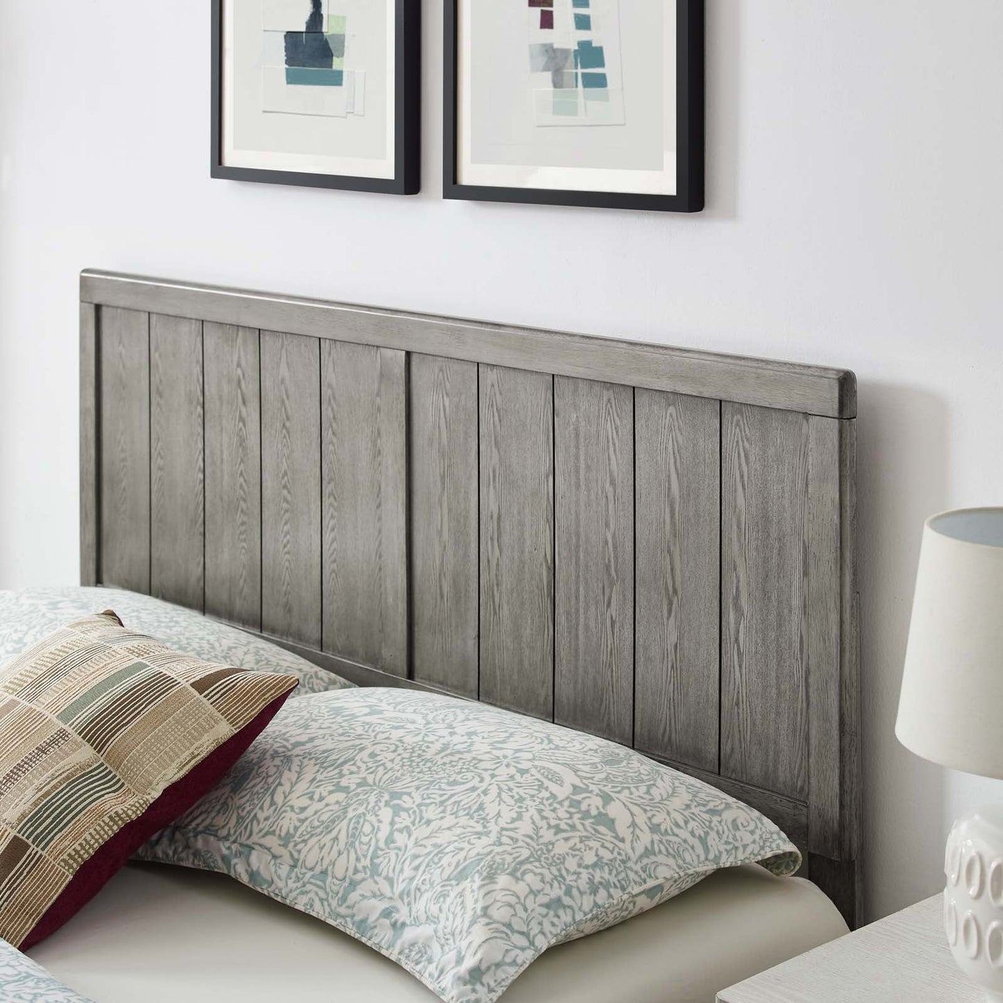 Alana Wood Full Platform Bed With Splayed Legs by Modway