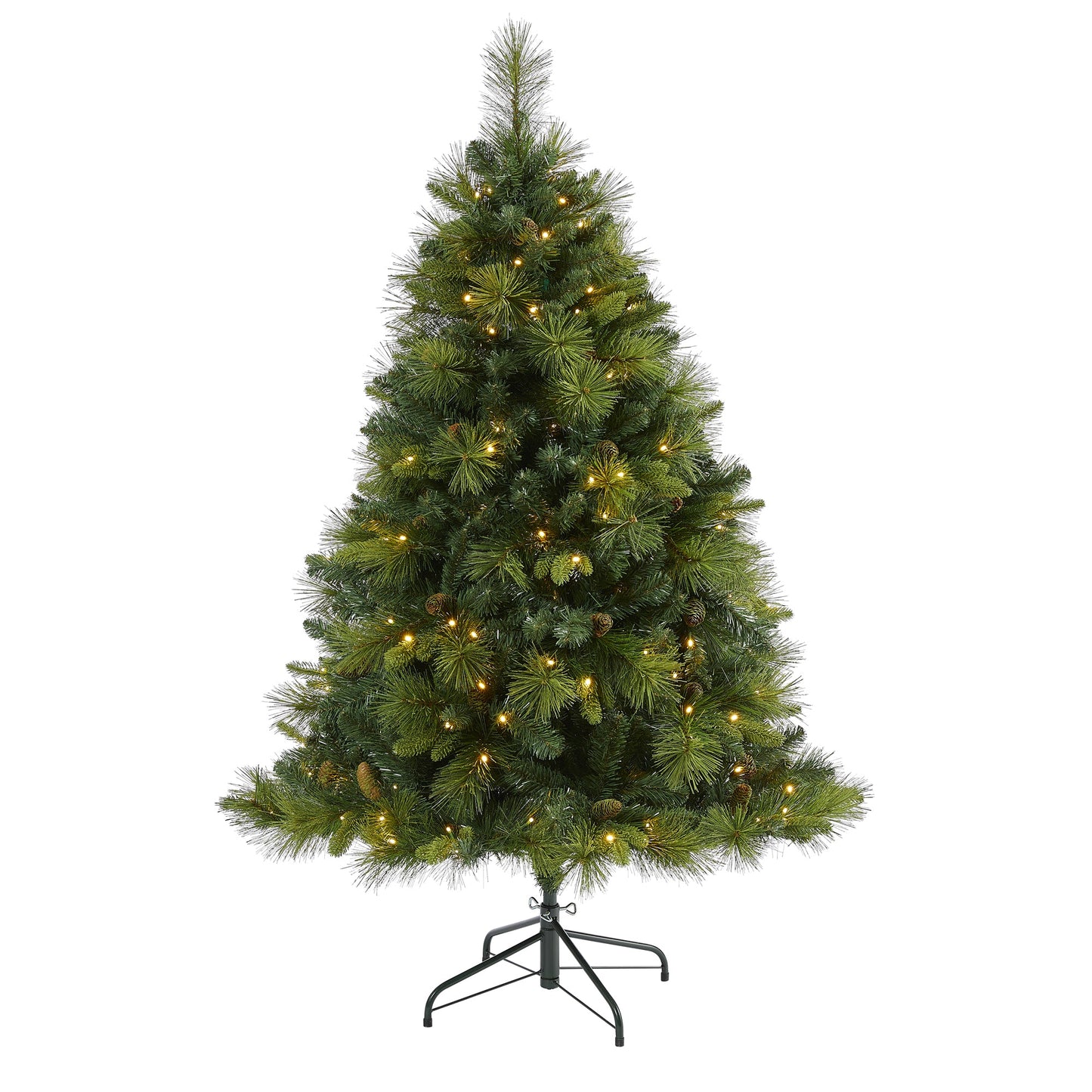 5' North Carolina Mixed Pine Artificial Christmas Tree
