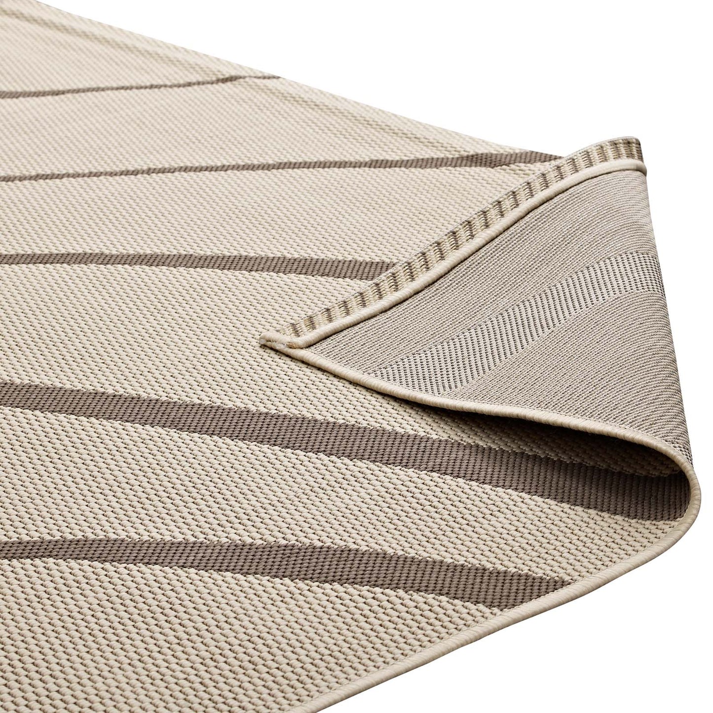 Surge Swirl Abstract Indoor and Outdoor 8x10 Area Rug by Modway