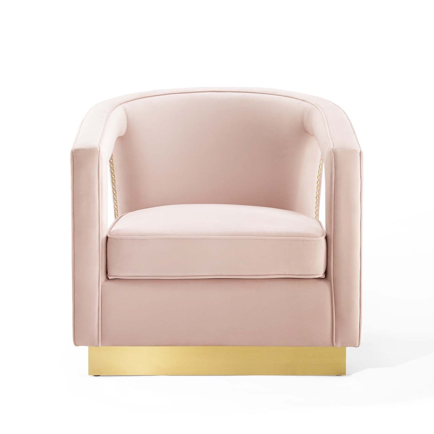 Frolick Performance Velvet Armchair by Modway