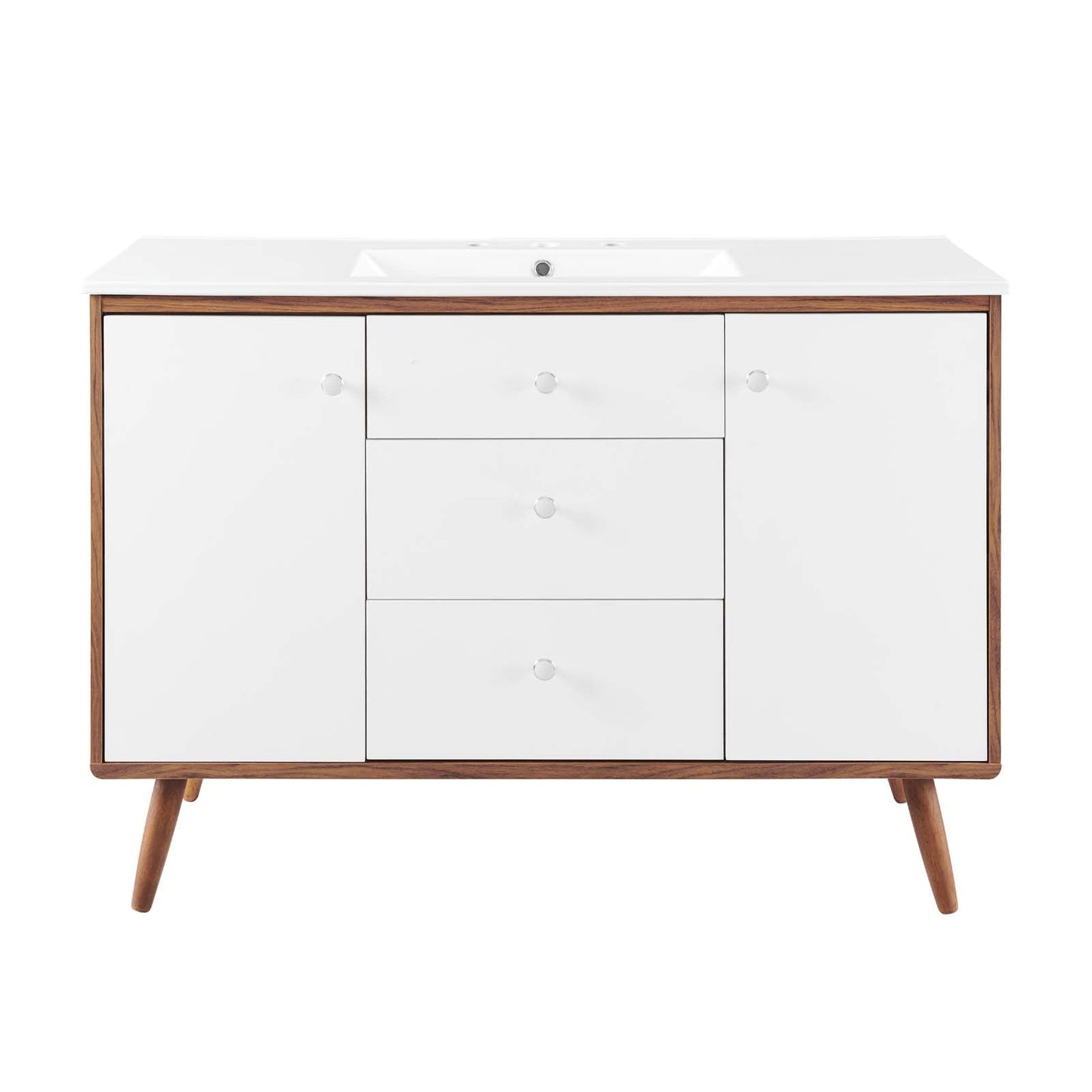 Transmit 48" Single Sink Bathroom Vanity by Modway