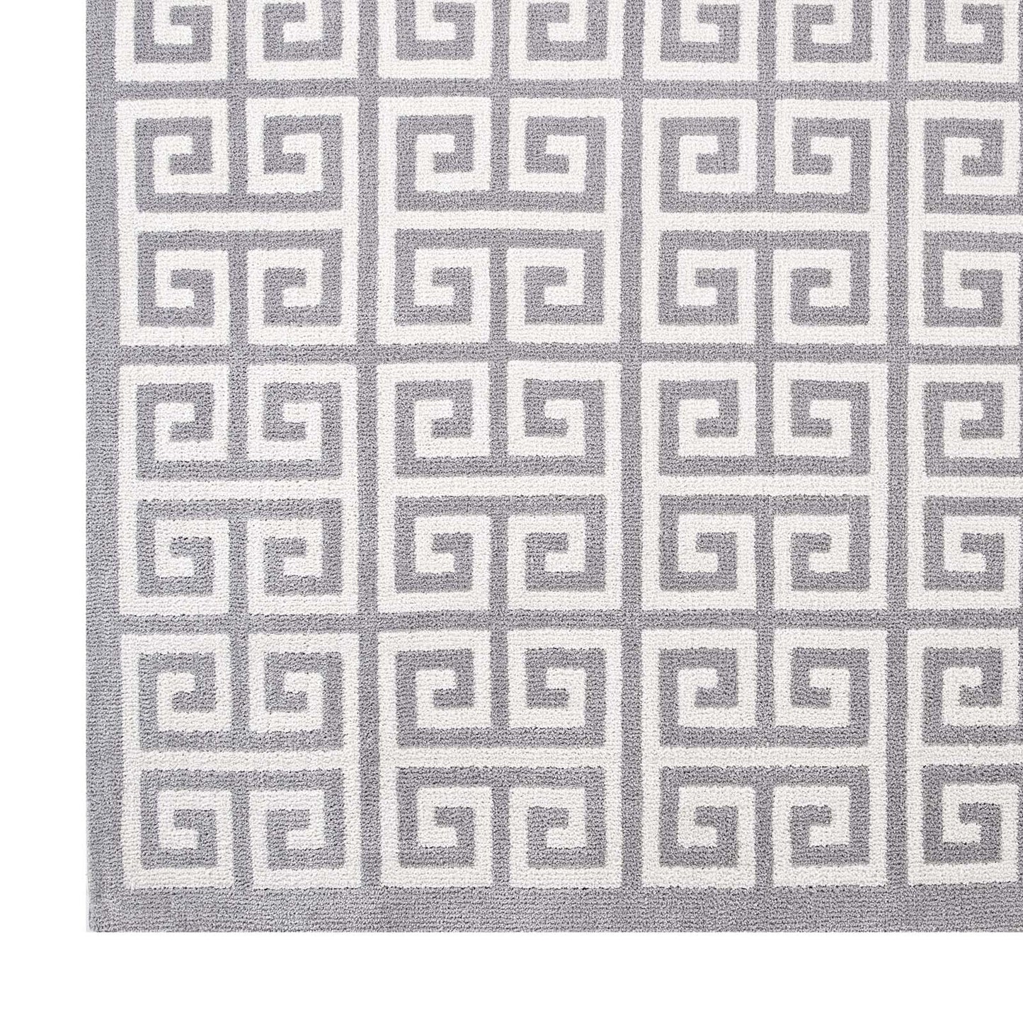 Freydis Greek Key 8x10 Area Rug by Modway