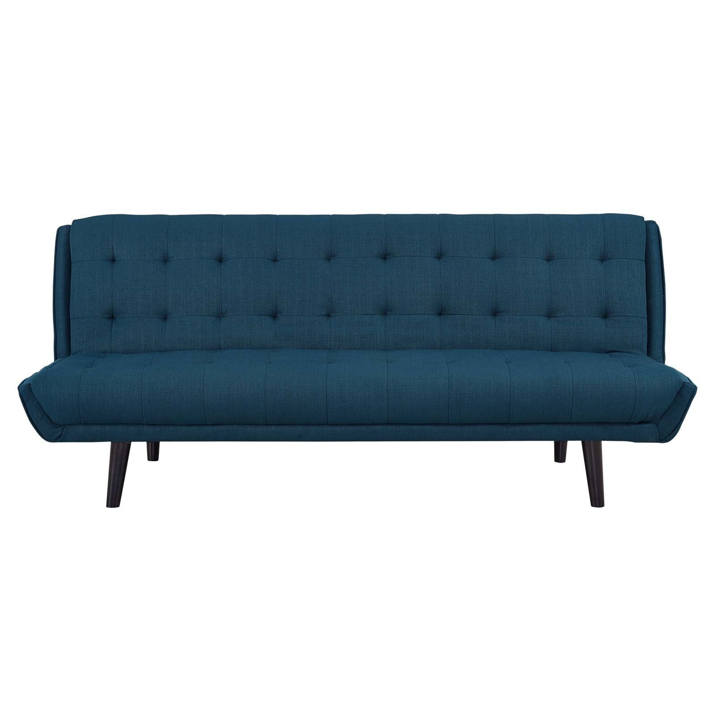 Glance Tufted Convertible Fabric Sofa Bed by Modway
