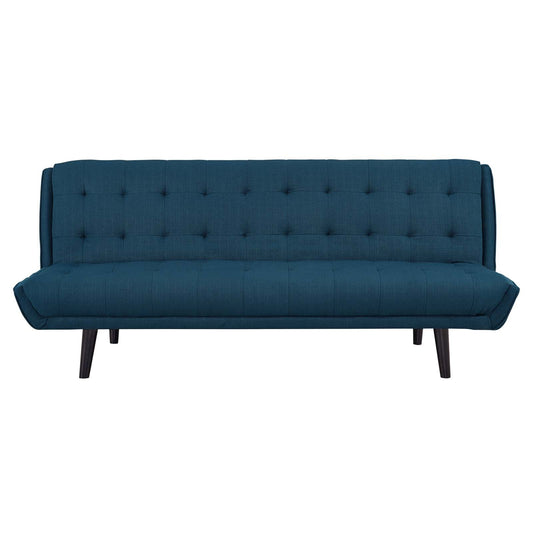 Glance Tufted Convertible Fabric Sofa Bed by Modway