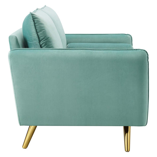 Revive Performance Velvet Loveseat by Modway