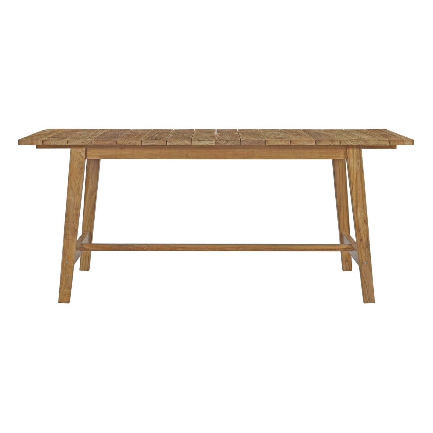 Dorset Outdoor Patio Teak Dining Table by Modway