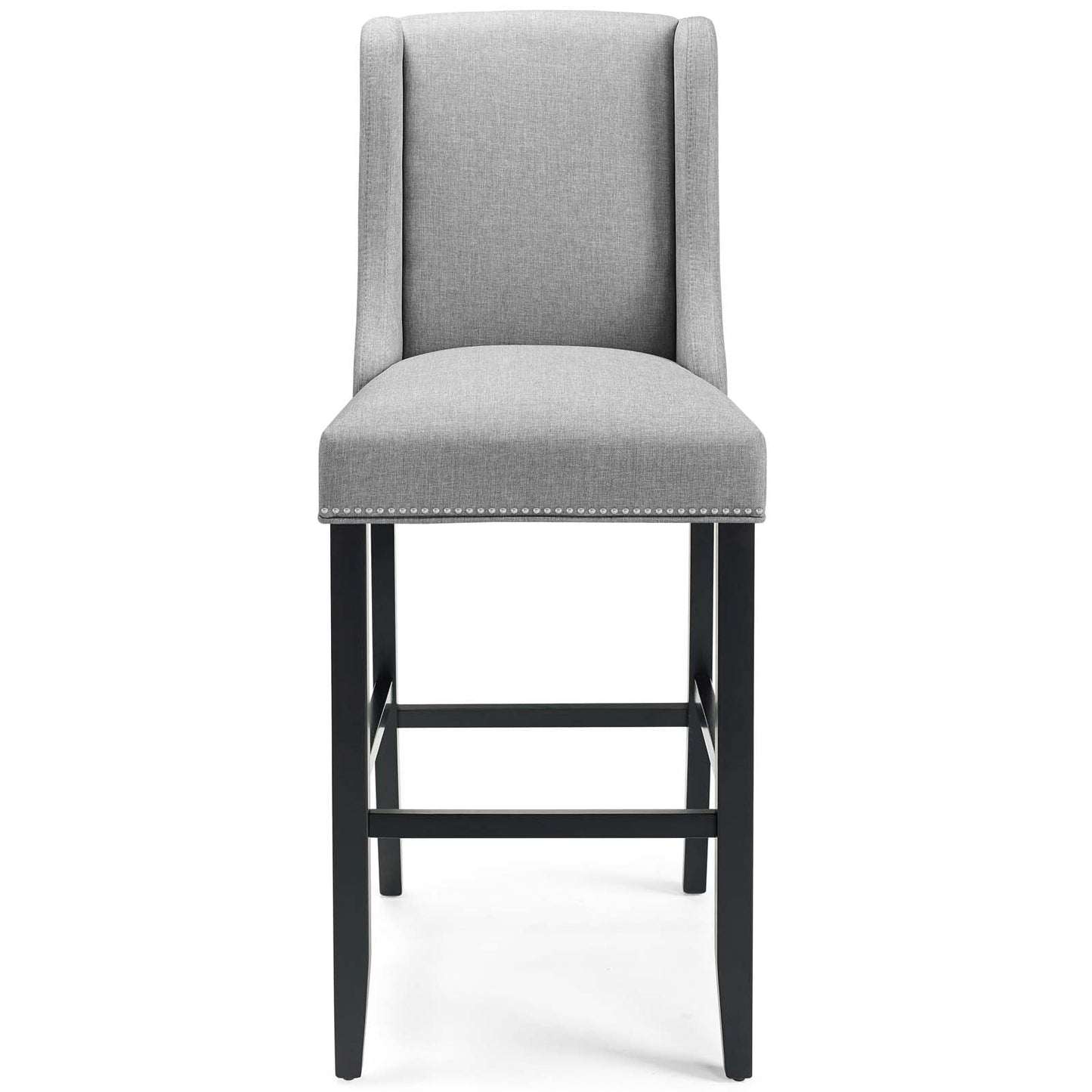 Baron Upholstered Fabric Bar Stool by Modway