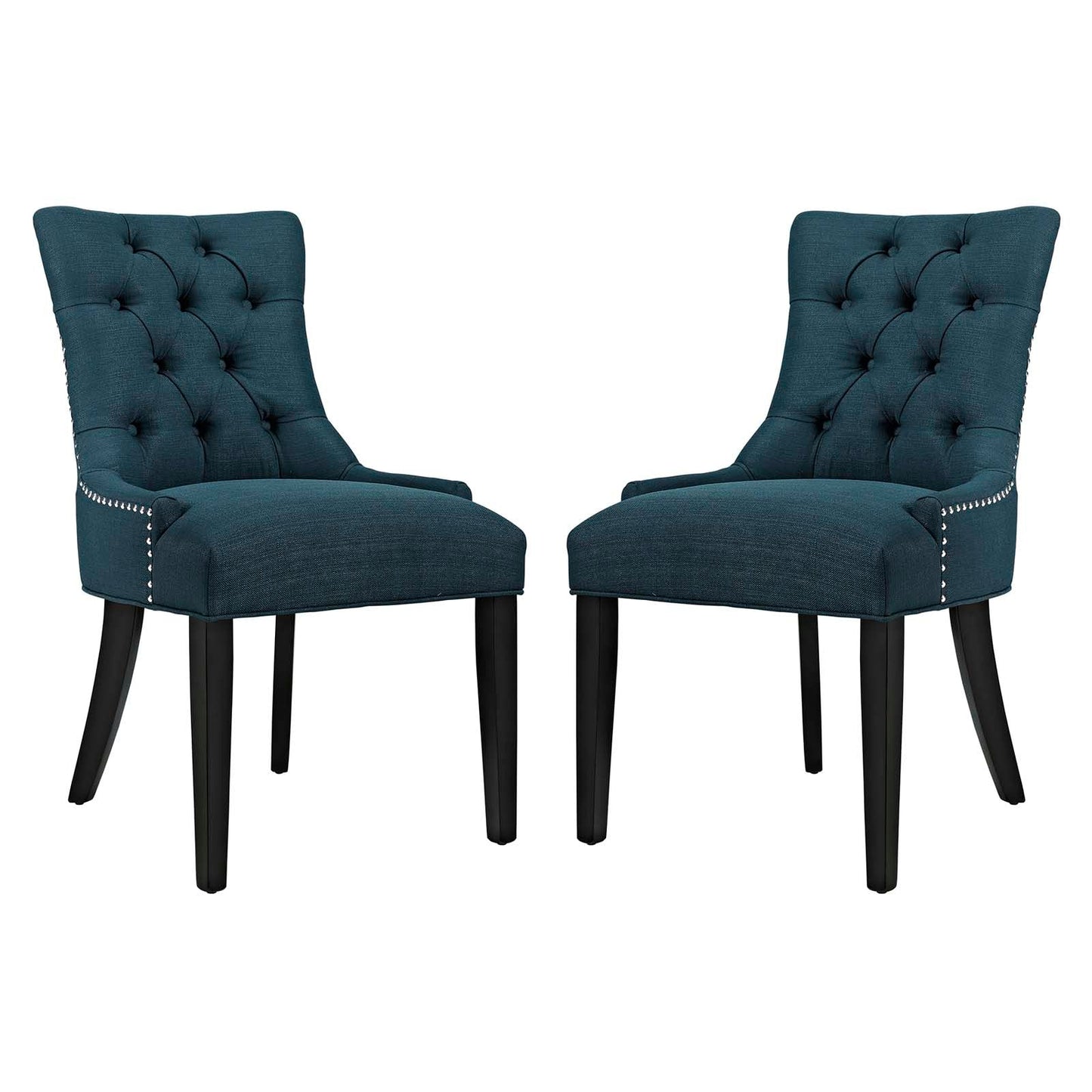 Regent Fabric Dining Side Chair Set of 2 by Modway
