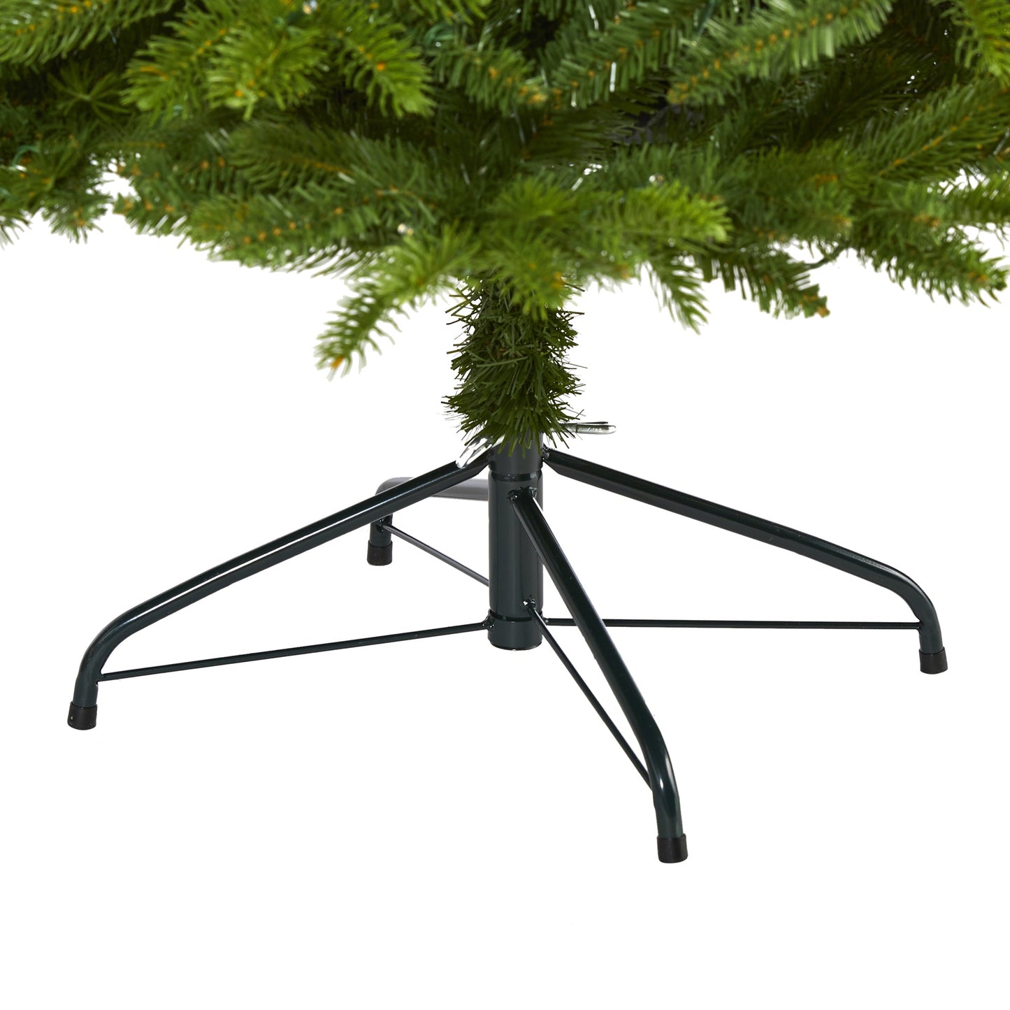6' Sierra Spruce 'Natural Look' Artificial Christmas Tree w/ 300 Clear LED Light