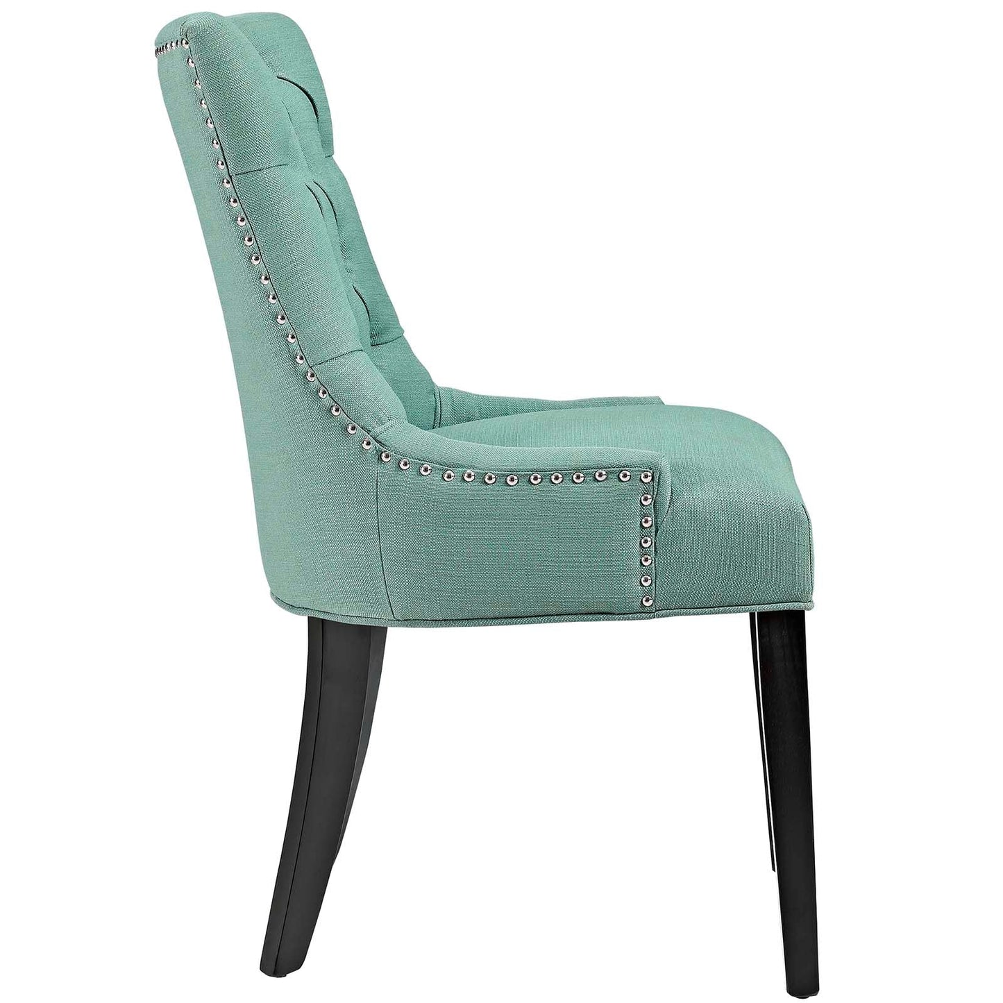 Regent Fabric Dining Side Chair Set of 2 by Modway