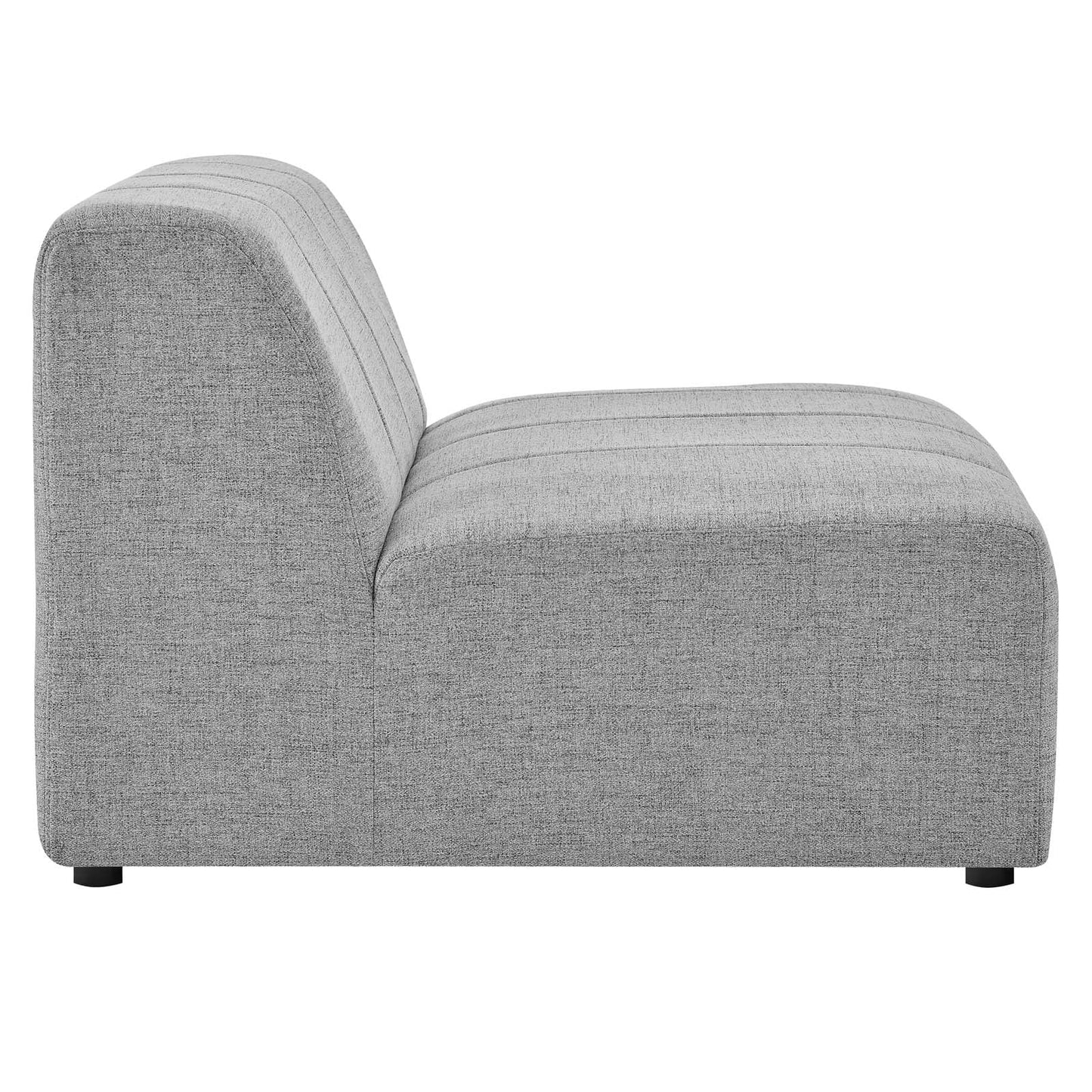 Bartlett 5-Piece Upholstered Fabric Sectional Sofa by Modway