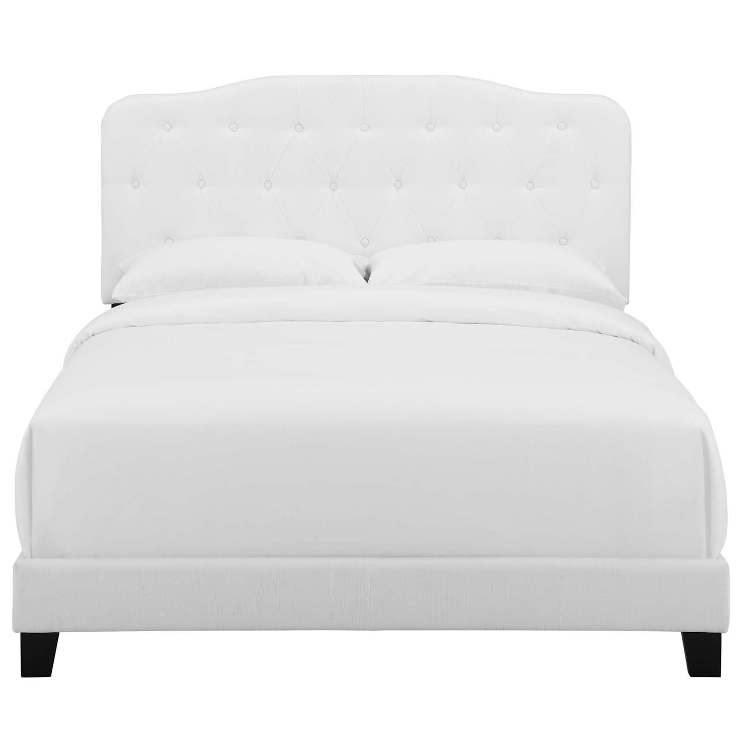 Amelia Upholstered Fabric Queen Bed by Modway