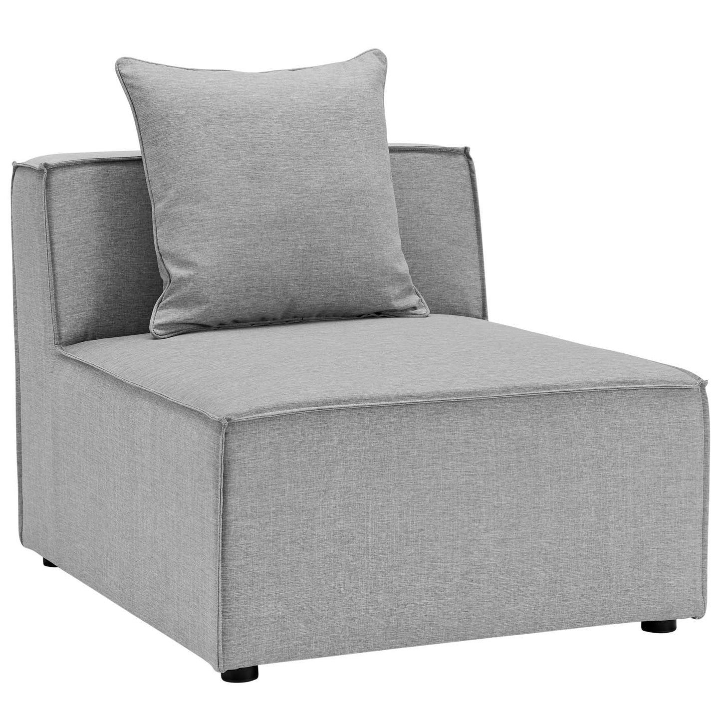 Saybrook 8-Piece Outdoor Patio Upholstered Sectional Sofa by Modway