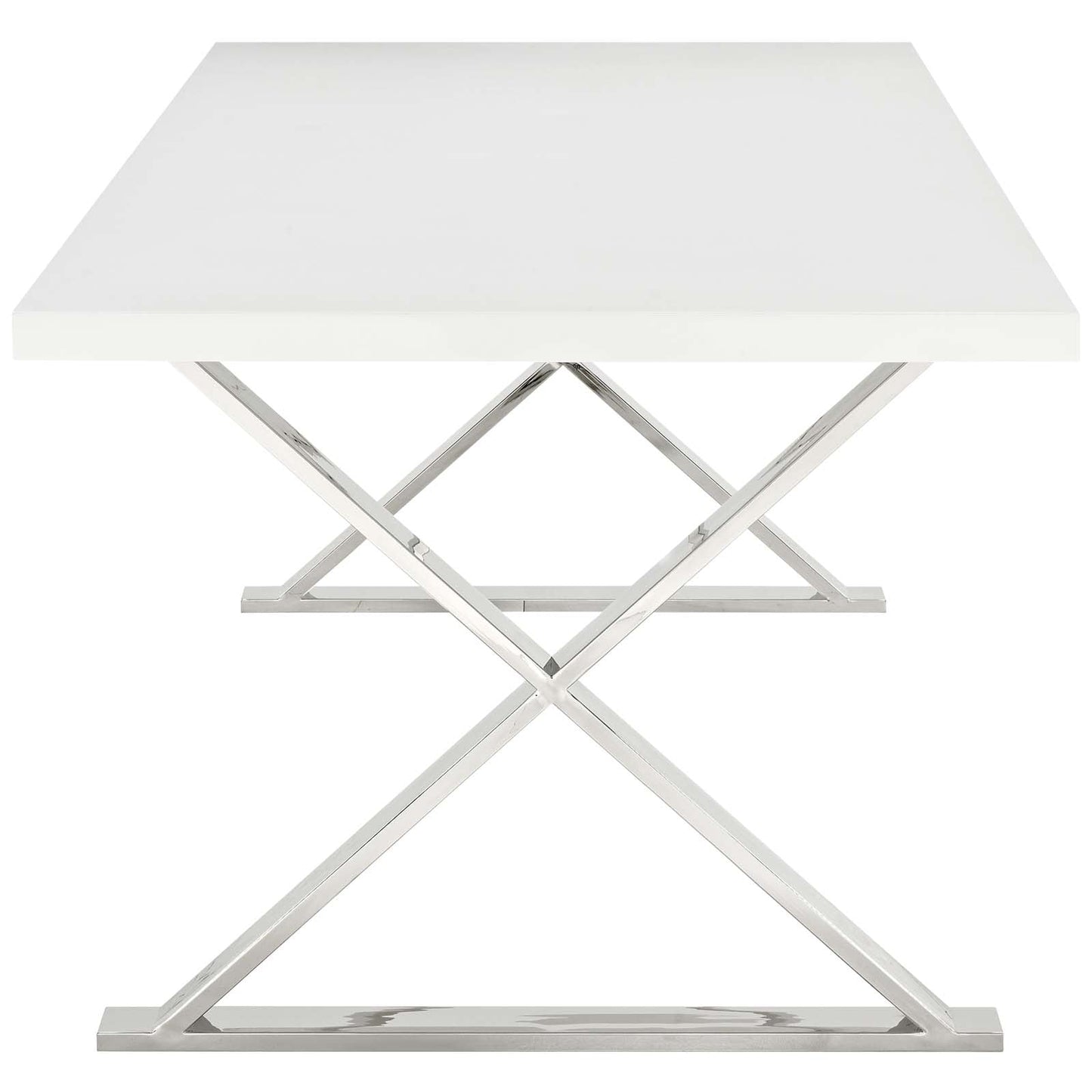 Sector Dining Table by Modway