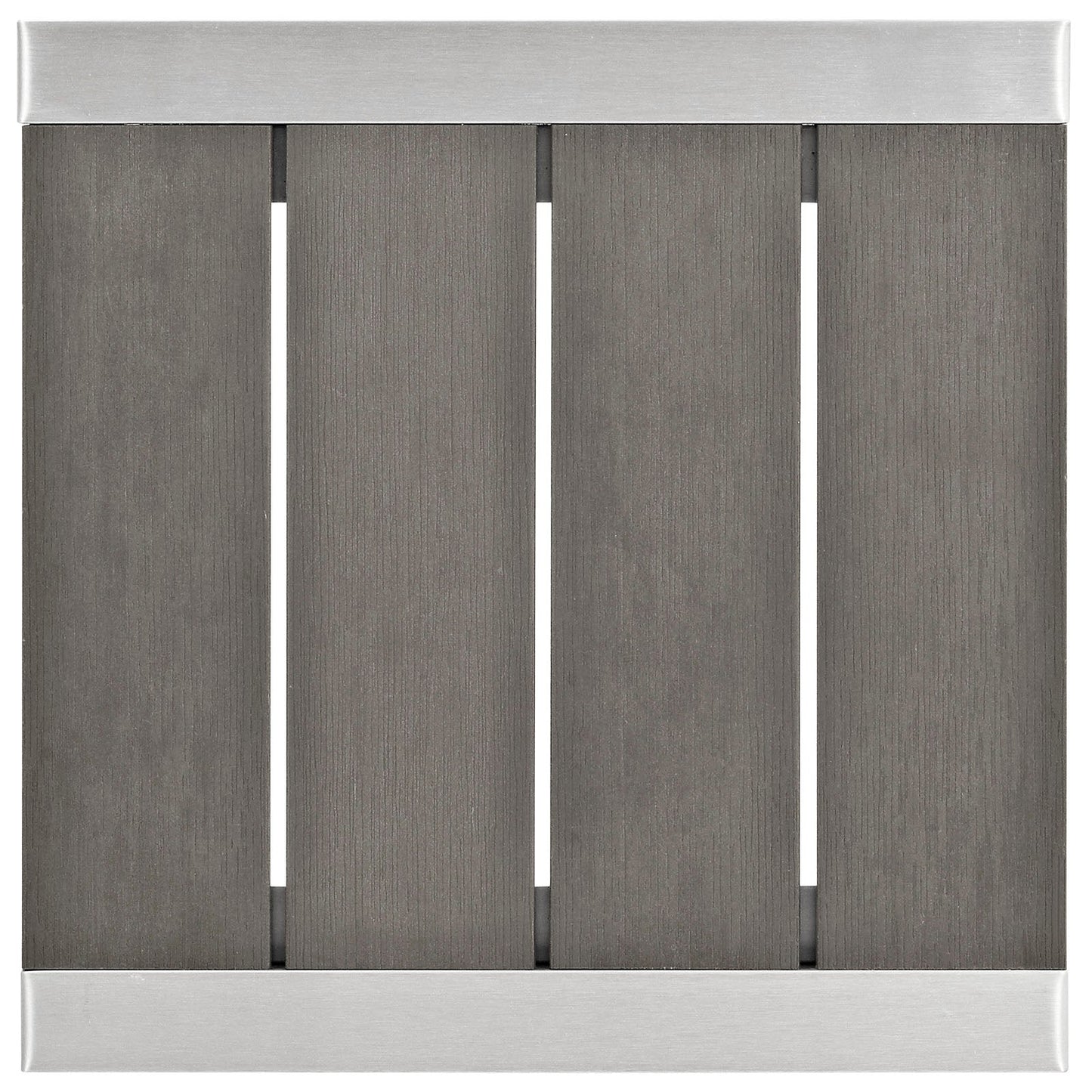 Shore Outdoor Patio Aluminum Side Table by Modway