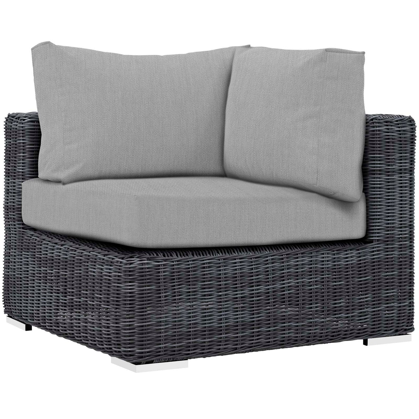Summon 7 Piece Outdoor Patio Sunbrella¨ Sectional Set by Modway