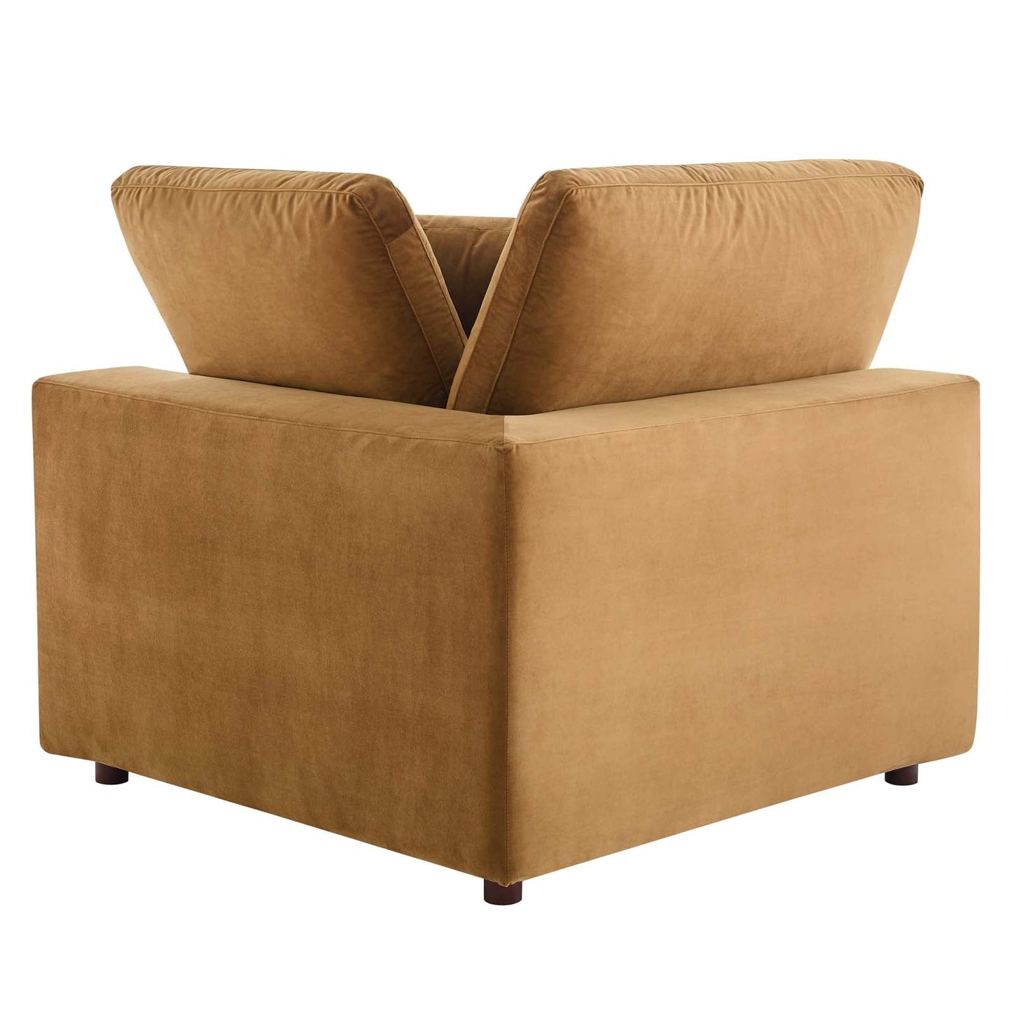 Commix Down Filled Overstuffed Performance Velvet 4-Seater Sofa by Modway