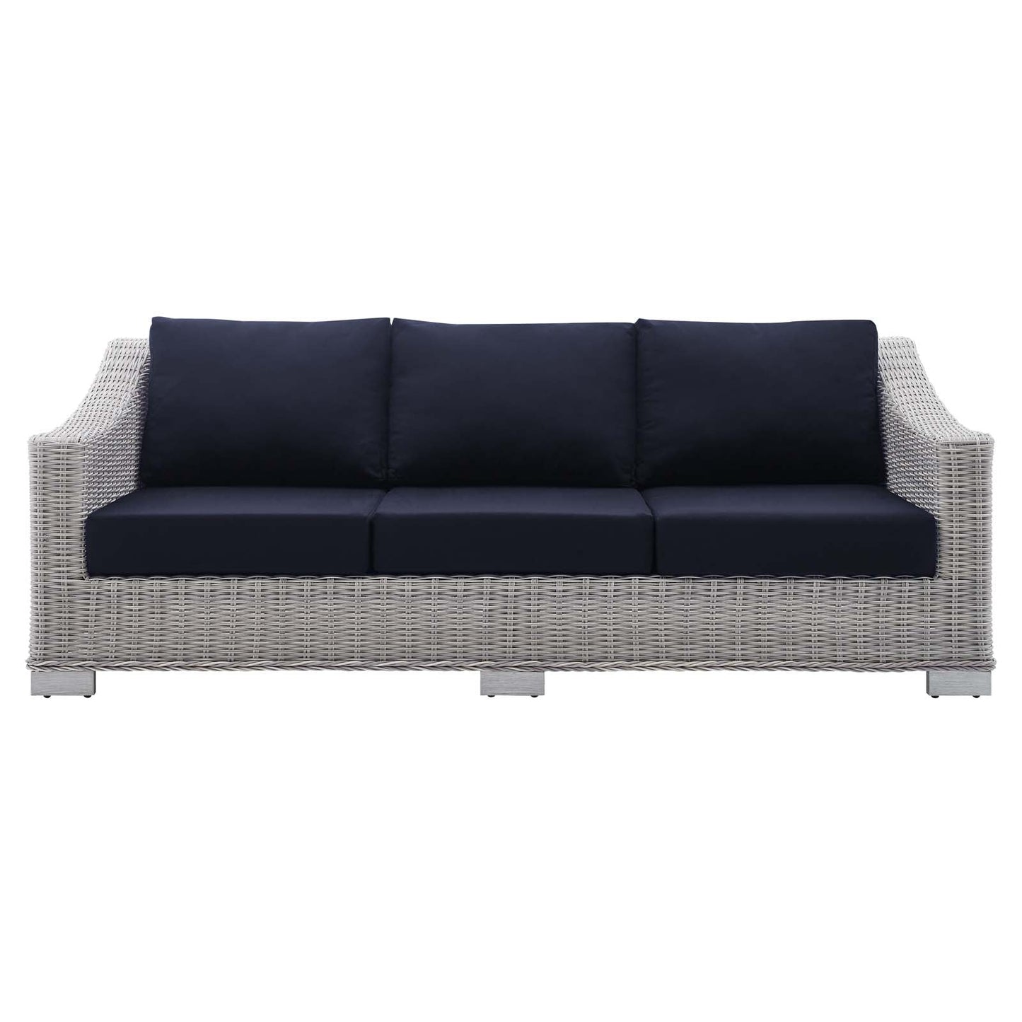 Conway Sunbrella¨ Outdoor Patio Wicker Rattan Sofa by Modway