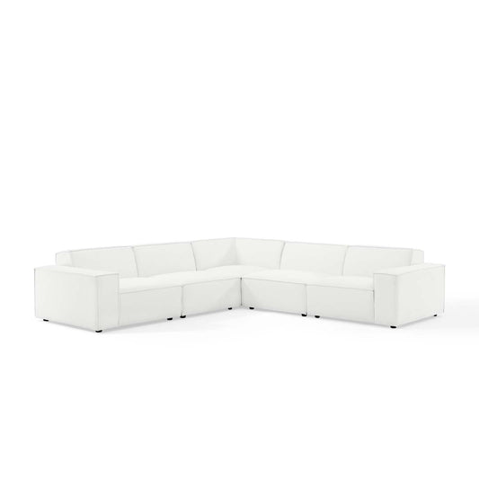 Restore 5-Piece Sectional Sofa by Modway