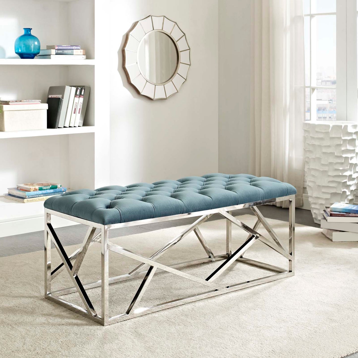 Intersperse Bench by Modway
