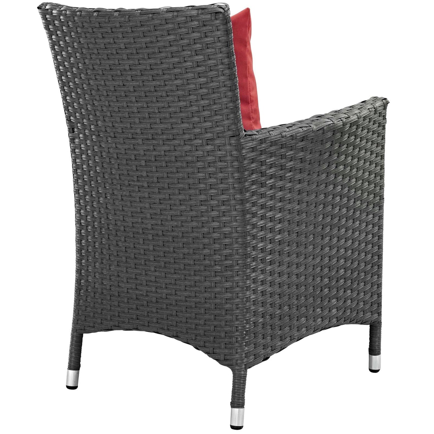 Sojourn 2 Piece Outdoor Patio Sunbrella¨ Dining Set by Modway