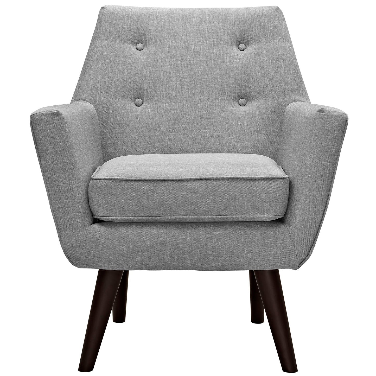 Posit Upholstered Fabric Armchair by Modway