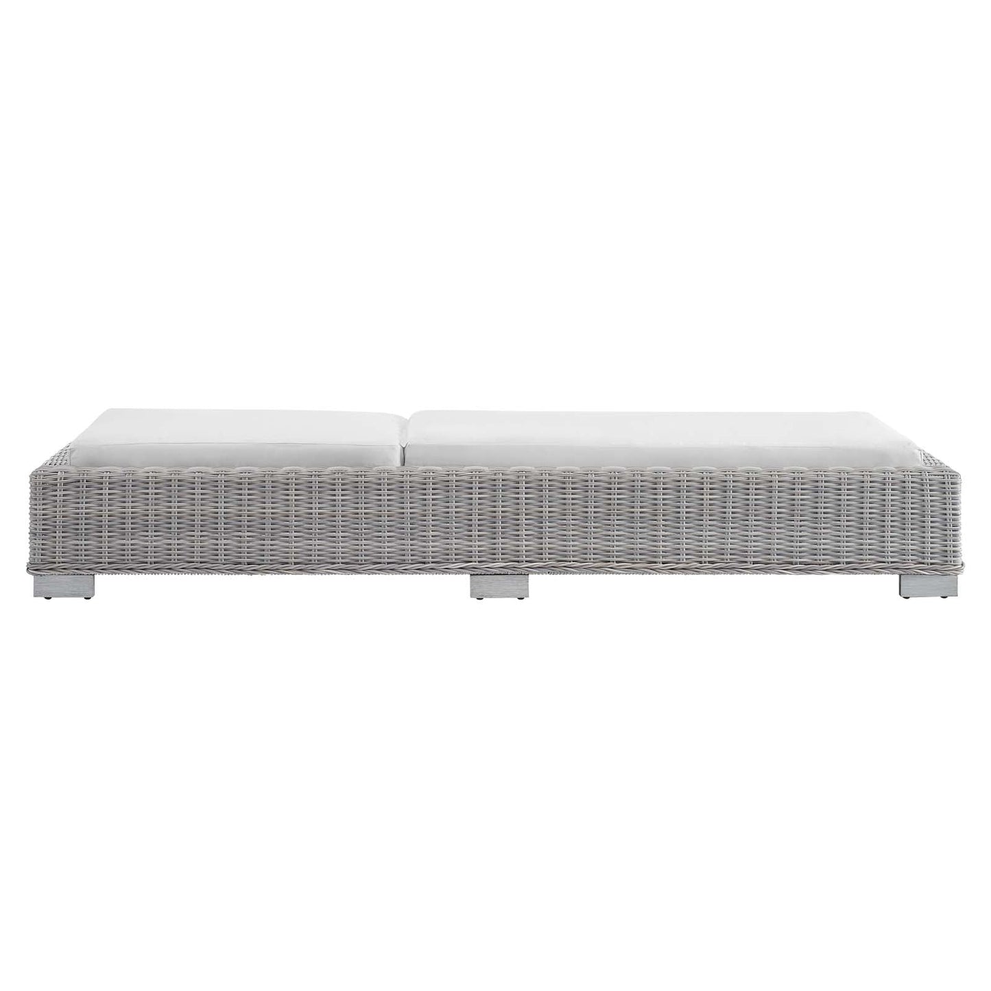 Conway Sunbrella¨ Outdoor Patio Wicker Rattan Chaise Lounge by Modway
