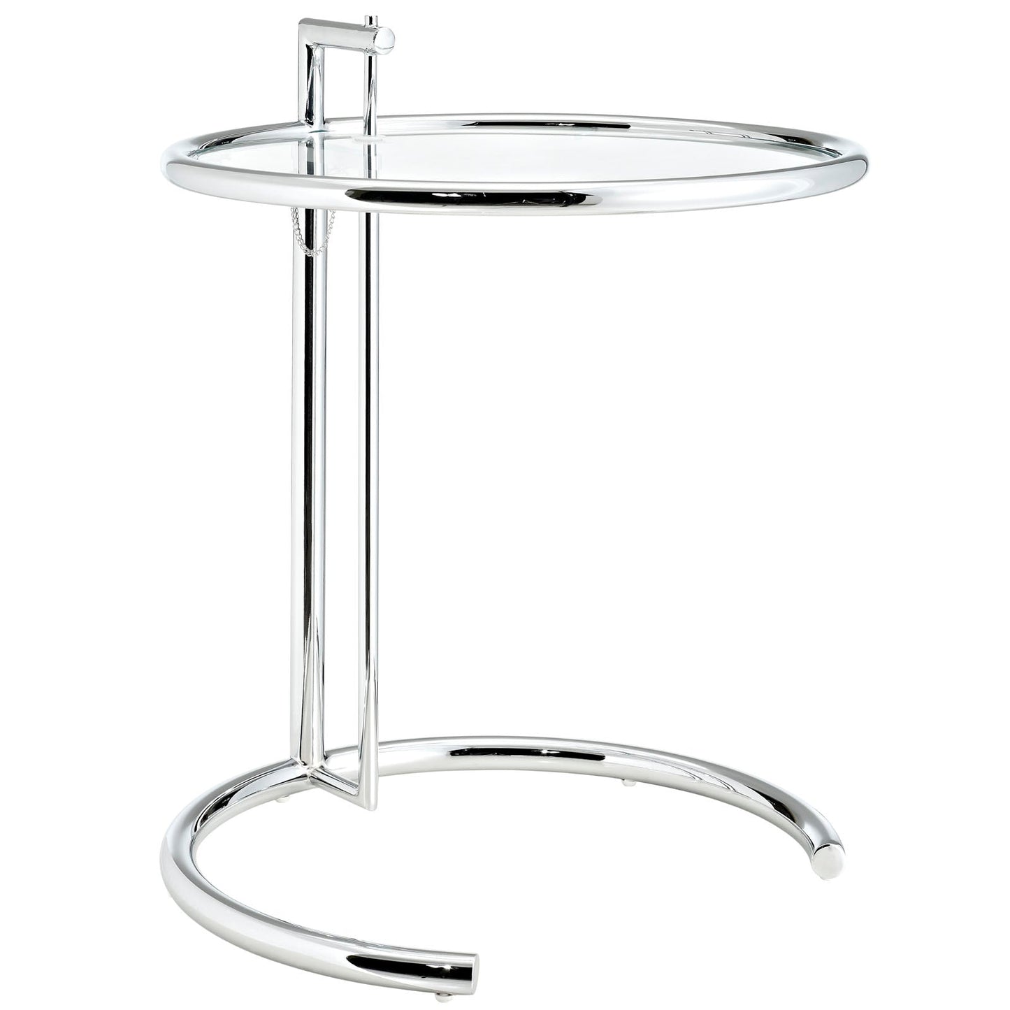 Eileen Gray Metal Side Table by Modway