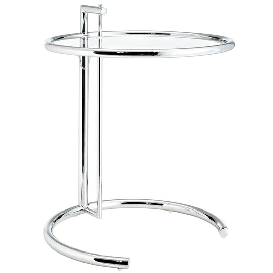 Eileen Gray Metal Side Table by Modway