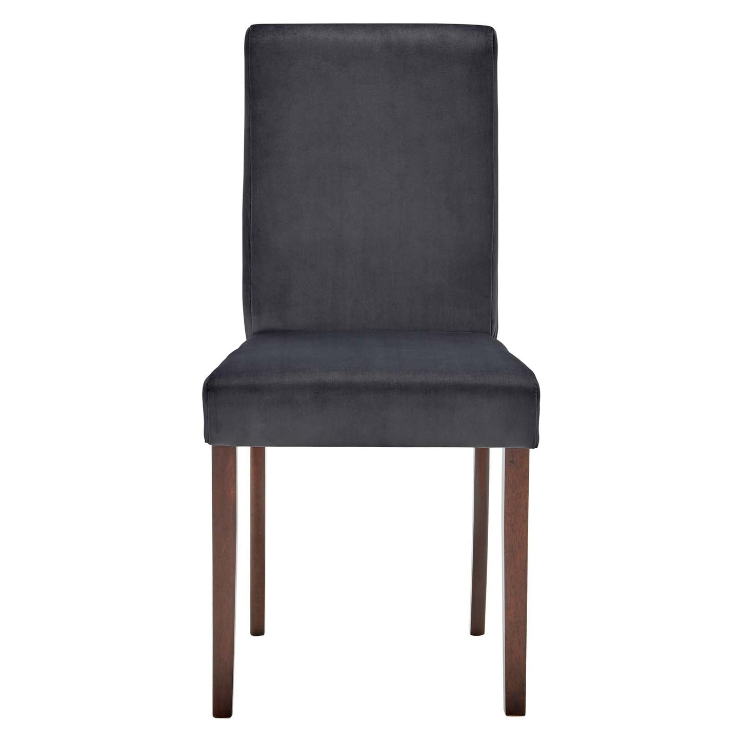 Prosper Upholstered Velvet Dining Side Chair Set of 2 by Modway