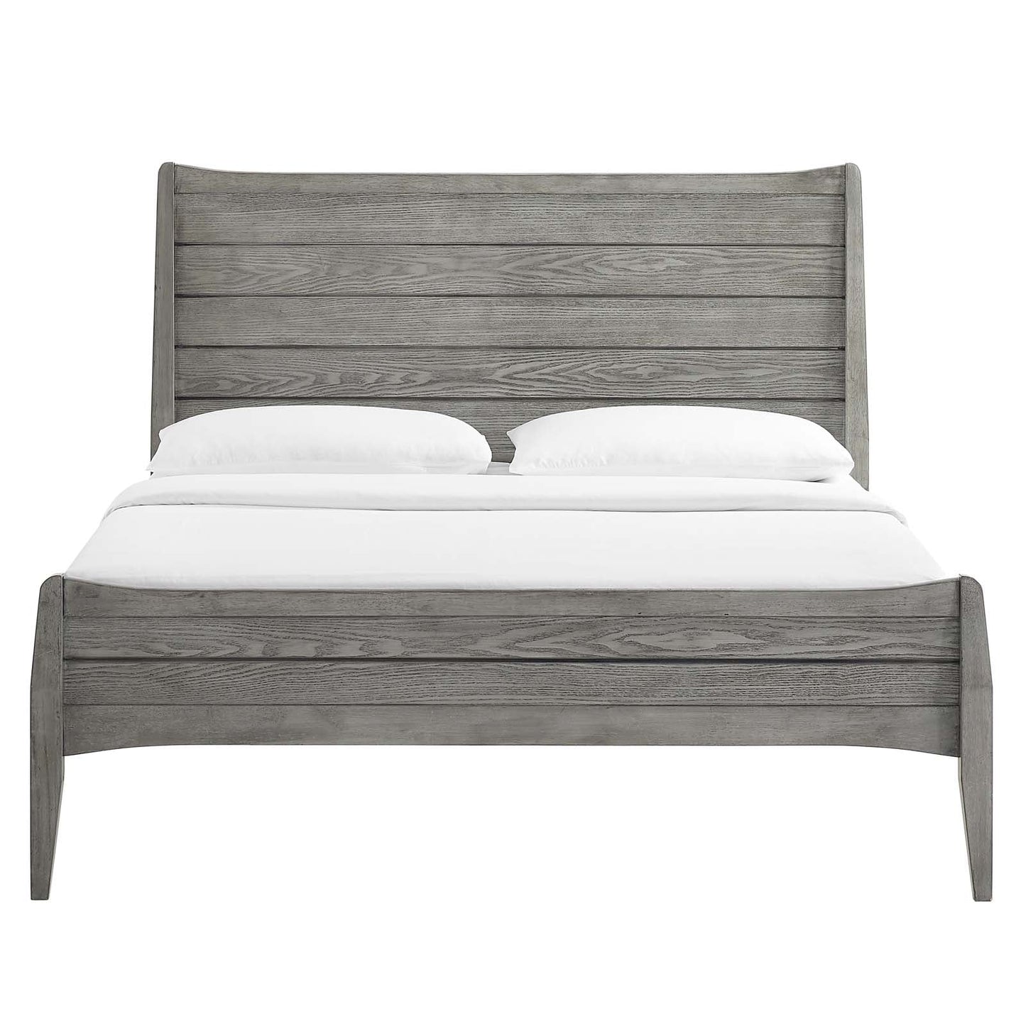 Georgia Wood Queen Platform Bed by Modway